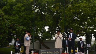 Photo of جلسہ سالانہ بیلجیم کا پہلا روز