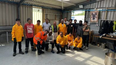 Photo of جلسہ سالانہ کے شعبہ برتن دھلائی کا تعارف