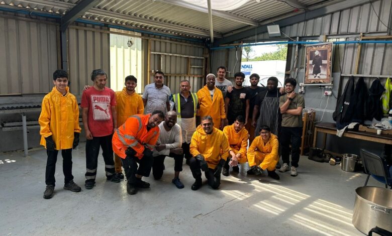 Photo of جلسہ سالانہ کے شعبہ برتن دھلائی کا تعارف