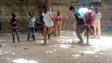 Photo of گیمبیا کی مجلس خدام الاحمدیہ مانساکونکو کا عید ملن پروگرام