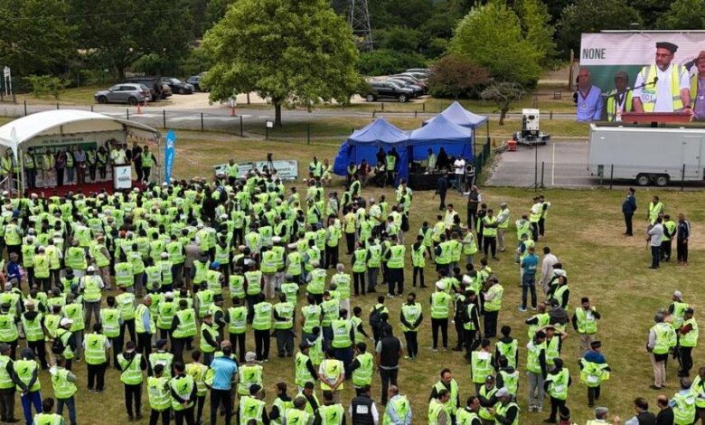 Photo of مجلس انصاراللہ برطانیہ کے زیراہتمام سالانہ امن چیریٹی واک ۲۰۲۴ء (Beacon of Peace 2024)