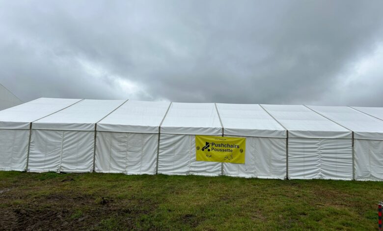 Photo of شعبہ پُش چیئر۔ جلسہ سالانہ یوکے ۲۰۲۴ء