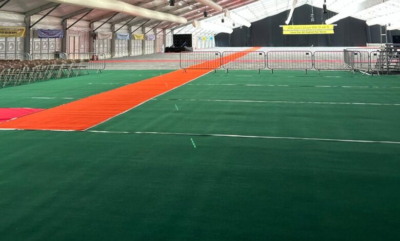 Photo of حدیقۃ المہدی ضیوف مہدی کا منتظر ہے۔ جلسہ گاہ مستورات سے ایک رپورٹ