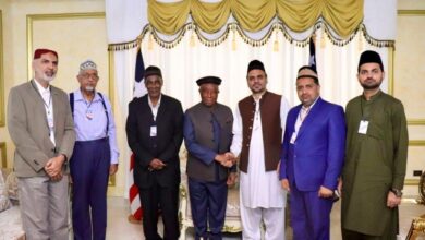 Photo of جماعت احمدیہ لائبیریا کے وفد کی صدر مملکت سے ملاقات