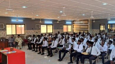 Photo of جامعۃ المبشرین برکینا فاسومیں جلسہ یوم خلافت کا انعقاد