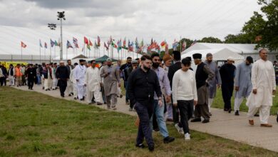 Photo of جلسہ سالانہ برطانیہ۲۰۲۴ء کے دوسرے دن کی مختصر روداد