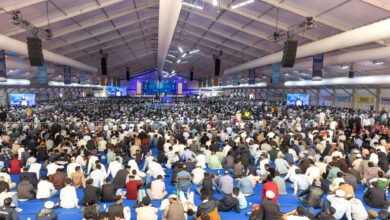 Photo of امیر المومنین حضرت خلیفۃ المسیح الخامس ایّدہ اللہ تعالیٰ کا مستورات کے اجلاس سے بصیرت افروز خطاب کا خلاصہ