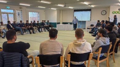 Photo of سویڈن میں نیشنل تربیتی کلاس کا انعقاد