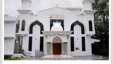 Photo of جماعت احمدیہ موریاکنّی صوبہ کیرلہ میںنو تعمیر شدہ مسجد نور کا افتتاح