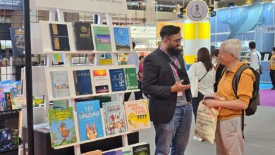Photo of انٹرنیشنل بُک فیئر تائیوان ۲۰۲۴ء میں جماعت احمدیہ کا سٹال