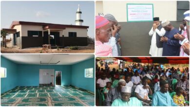 Photo of ریجنل جلسہ گراں لاؤو، آئیوری کوسٹ اور افتتاح مسجد بیت الانوار، بولیکو
