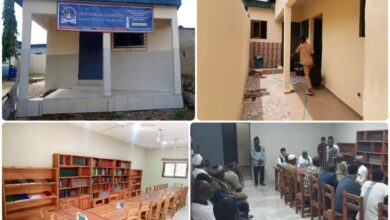 Photo of افتتاح ریجنل لائبریری و معلم ہاؤس گراں لاؤو، آئیوری کوسٹ