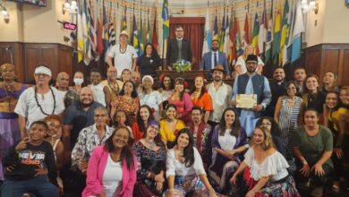 Photo of ریو دی جنیرو، برازیل میں بعض تبلیغی سرگرمیوں کی ایک جھلک