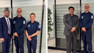 Photo of جماعت احمدیہ فن لینڈ کے وفد کی ہیلسنکی پولیس مینجمنٹ کے ساتھ مثبت ملاقات