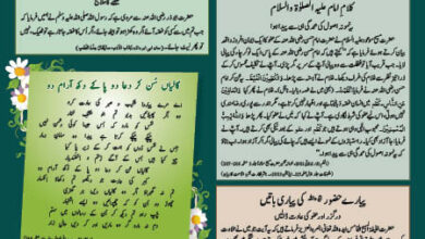 Photo of بچوں کا الفضل 11؍ اگست 2024ء