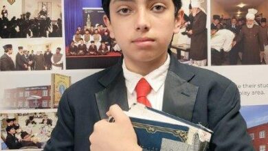 Photo of حفظ القرآن سکول کینیڈا کے ایک طالبعلم کا تکمیل حفظِ قرآنِ کریم