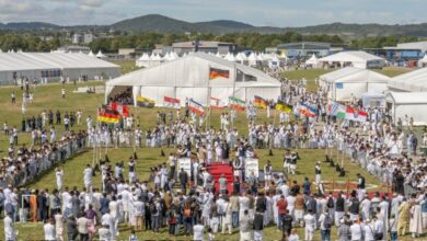 Photo of جلسہ سالانہ جرمنی کے پہلے دن کی مختصر روئیداد