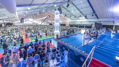 Photo of جلسہ سالانہ جرمنی کے دوسرے دن کی مختصر روئیداد