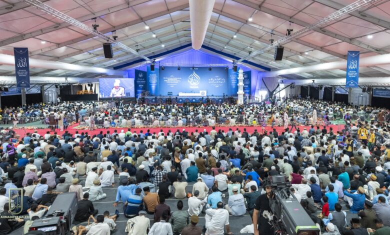 Photo of سلامتی تقویٰ اختیار کرنے میں ہی مضمر ہے (جلسہ سالانہ جرمنی۲۴ء کے اجلاس مستورات سے حضورِانور کے خطاب کا خلاصہ)