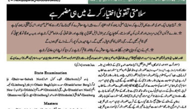 Photo of الفضل انٹرنیشنل ۲۸؍ اگست ۲۰۲۴ء