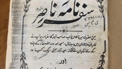 Photo of تعارف کتب صحابہ کرامؓ حضرت اقدس مسیح موعود علیہ الصلوٰۃ والسلام (قسط۵۴) سفر نامہ ناصر (حصہ دوم) (حضرت میر ناصر نواب صاحب دہلوی رضی اللہ عنہ)