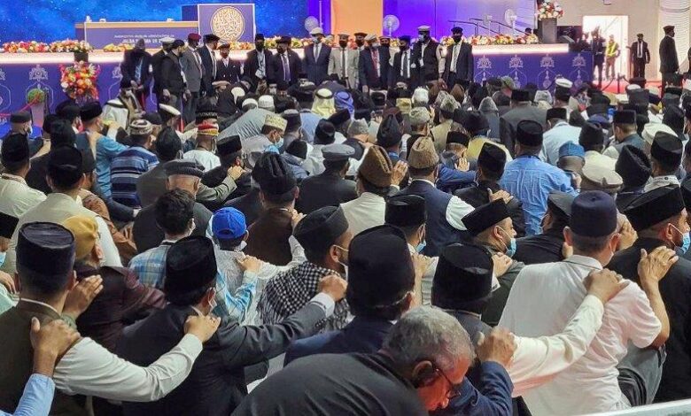 Photo of عالمی بیعت کی بابرکت تقریب