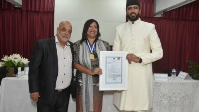 Photo of ریو دی جنیرو، برازیل کی کونسل کی طرف سے مبلغ سلسلہ کو اعزازی سند