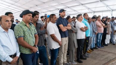 Photo of تیاری جلسہ سالانہ جرمنی ۲۰۲۴ء۔ وقارعمل کا پہلا دن