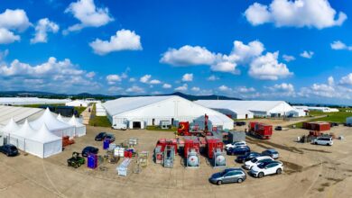 Photo of Mendig سے جلسہ سالانہ جرمنی کی تیاری کی ایک رپورٹ