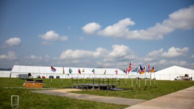 Photo of جماعت احمدیہ جرمنی کے اڑتالیسویں جلسہ سالانہ کی تیاری کا آخری روز