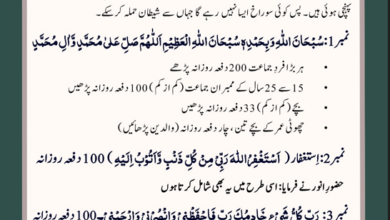 Photo of خصوصی دعاؤں کی تحریک