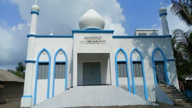 Photo of بنگلہ دیش میں ’’مسجد نور الدین‘‘ کی تعمیر نو کا با برکت افتتاح