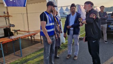 Photo of جماعت احمدیہ جرمنی کے اڑتالیسویں جلسہ سالانہ کی تیاری کا آخری روز اور معائنہ انتظامات