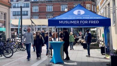 Photo of ڈنمارک کے ریجن شیلینڈ اور یولینڈ میں تبلیغی مساعی