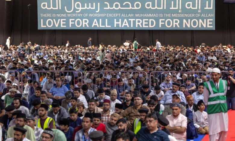 Photo of جلسہ سالانہ برطانیہ۲۰۲۴ء کے تیسرے دن کی مختصر روداد