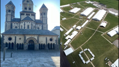 Photo of جرمنی کی جلسہ گاہ، مسیحی خانقاہ اور آتش فشانی آب و گیاہ۔ کچھ ذاتی خیالات و تاثرات