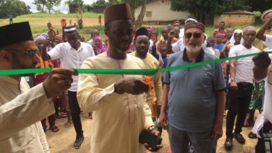 Photo of سیرالیون کے بو ریجن میں مسجد آمنہ کا بابرکت افتتاح