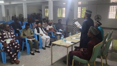 Photo of مجلس انصار اللہ سیرالیون کی ورکشاپ برائے نیشنل عاملہ و ریجنل ناظمین