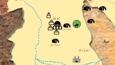 Photo of حضرت خلیفۃ المسیح الخامس ایدہ اللہ تعالیٰ کے خطبات جمعہ میں بیان فرمودہ بعض تاریخی مقامات کا جغرافیائی تعارف