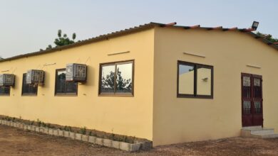 Photo of جامعۃ المبشرین برکینا فاسو میں بعض تعمیرات کا اضافہ