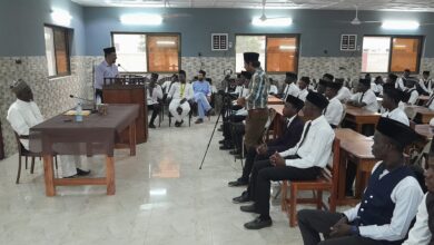 Photo of طلبہ جامعۃ المبشرین برکینا فاسو کی مکرم امیر صاحب گھانا کے ساتھ ایک یادگار تربیتی نشست