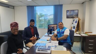 Photo of ریو دی جنیرو، برازیل کے سیکرٹری برائے انسانی حقوق اور شہریت سے ایک تبلیغی ملاقات