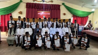 Photo of جامعۃ المبشرین گھانا کی بتیسویں سالانہ کانووکیشن۲۰۲۴ء