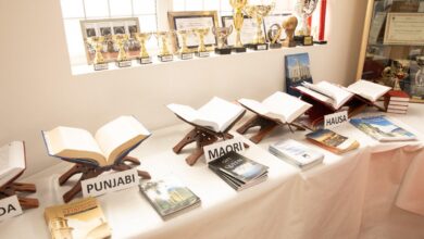 Photo of ڈڈلی، یوکے کی مسجد بیت الغفور میں تیسرے سالانہ پیس سمپوزیم کا انعقاد