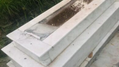 Photo of گوئی بٹالی(سنیارہ )ضلع کوٹلی آزاد کشمیر کے قبرستان سےتین احمدیوں کی قبروں کے کتبوں کو شہید کر دیا گیا