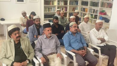 Photo of یونان میں جلسہ یوم خلافت کا بابرکت انعقاد