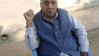 Photo of محترم ماسٹر منیر احمد صاحب آف جھنگ صدر وفات پا گئے انا للہ وانا إلیہ راجعون