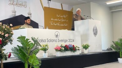 Photo of جماعت احمدیہ سویڈن کے بتیسویں جلسہ سالانہ ۲۰۲۴ء کا بابرکت انعقاد