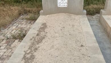 Photo of وہاڑی میں مسلسل دوسرے روز پولیس نے احمدیوں کی قبروں کے کتبوں پر سیاہ رنگ پھیر دیا