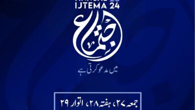 Photo of دعوت نامہ برائے اجتماع مجلس انصار اللہ یوکے ۲۰۲۴ء